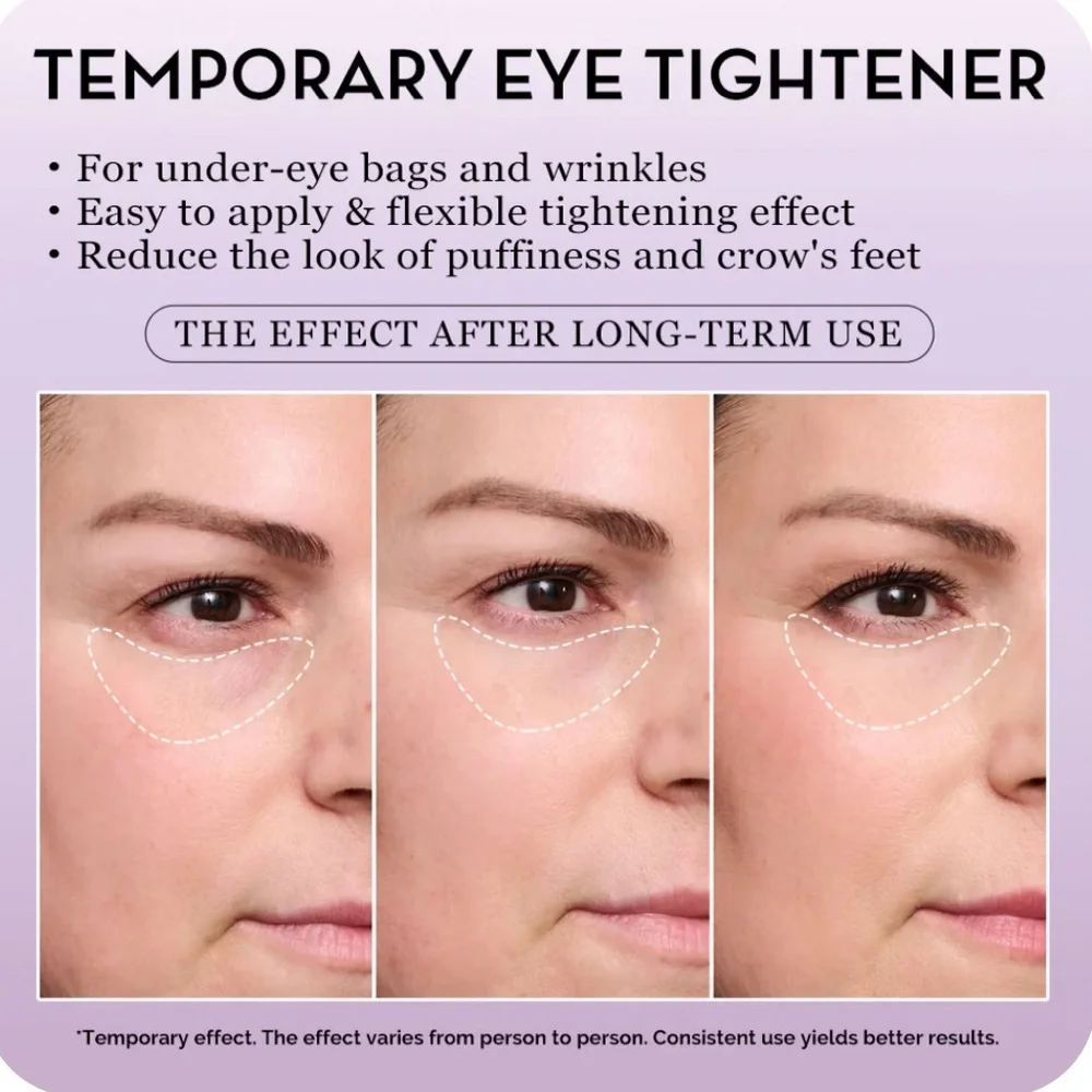 Fancy* New! KOEC Beauty Temporary Eye Tightener + 2 Brushes